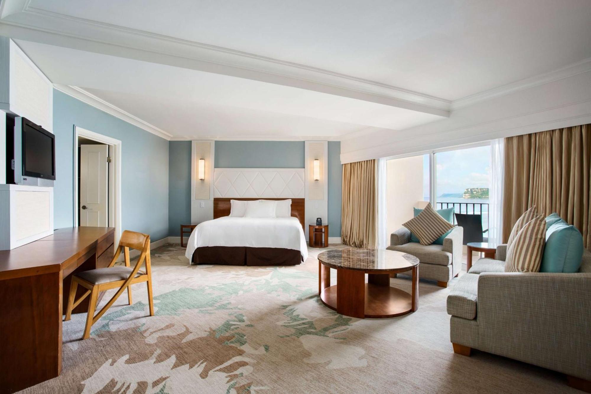 Hilton Guam Resort & Spa Тумон Екстериор снимка