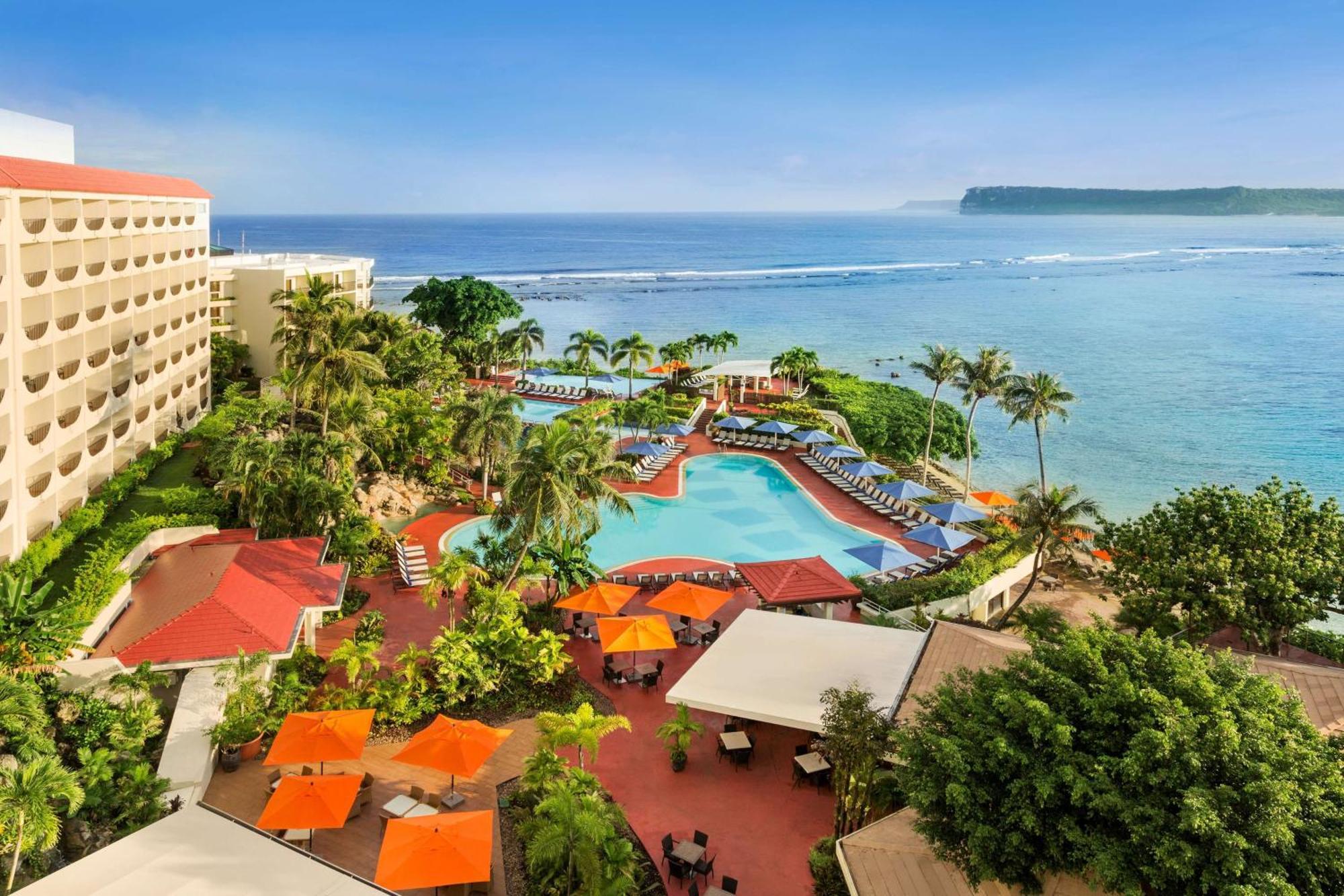 Hilton Guam Resort & Spa Тумон Екстериор снимка